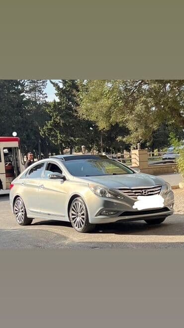hybrid avtomobillər: Hyundai Sonata: 2 l | 2012 il Sedan — 2