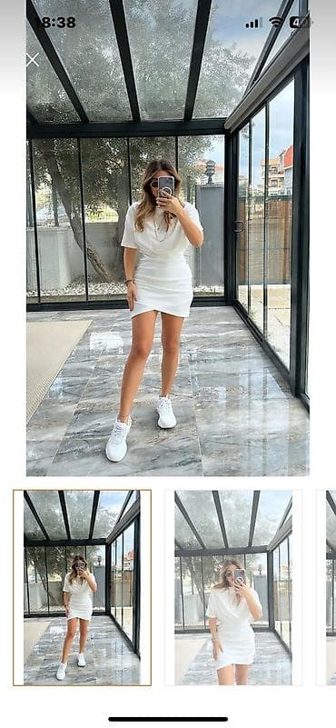 don geyim: Trendyoldan alınıb,heç geyinilməyib,20₼ — 1