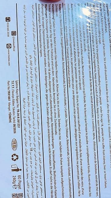 İçkilər: Ariqlama cayi bir ay vaxti qalib gelen ay sonuncu aydi 65 manata — 2