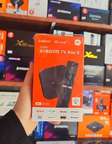 wıfı guclendırıcı: Новый Смарт ТВ приставка Xiaomi 2 ГБ / 16 ГБ, Android, Самовывоз, Бесплатная доставка, Платная доставка — 2