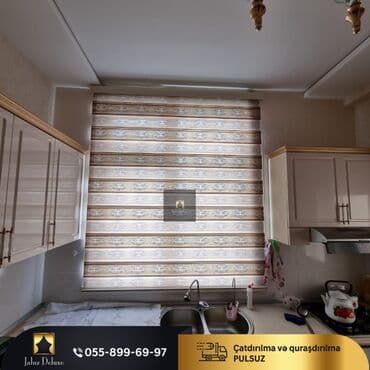 ucuz tüller: Jalüz pərdə ucuz sok qiymətlər bizdə 2 ya 3 günərzində hazırlama — 14