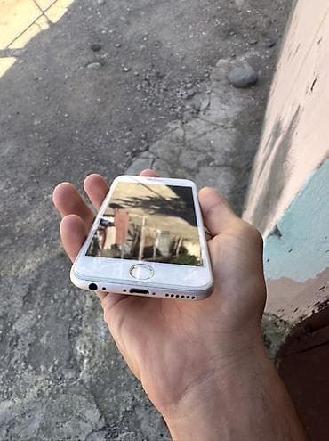 aifon 6 s: IPhone 6s, Gümüşü, Barmaq izi — 4