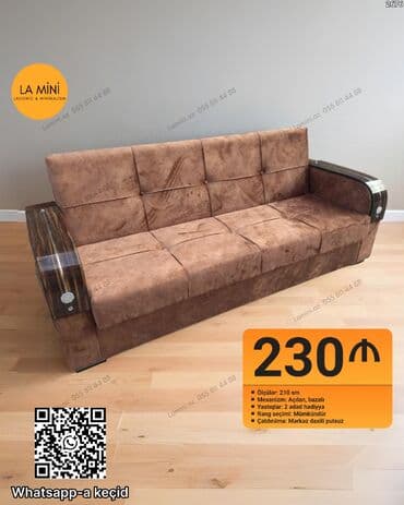 divan madera: Divan, Açılan, Bazalı, Parça, Şəhərdaxili pulsuz çatdırılma — 1