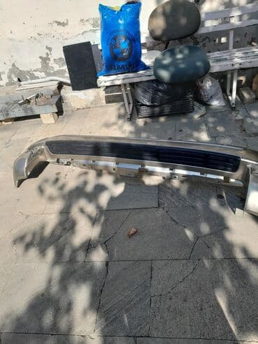 ravon r3 bufer: BMW üçün arxa bamper - Orijinal zavod detalı - Rəng: gümüş/boz - — 2