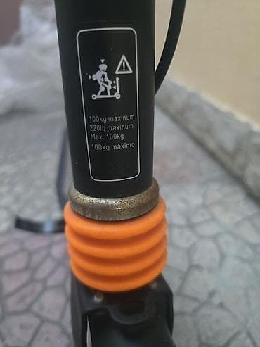 Elektrikli samokatlar: Şəhər üçün rahat şose skuter - Mexaniki (elektriksiz) iki təkərli — 2