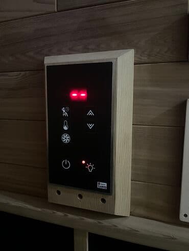 ucuz taxta qapılar: Sauna (tək nəfərlik) kabina İnfraqırmızı tək nəfərlik sauna kabinası — 6