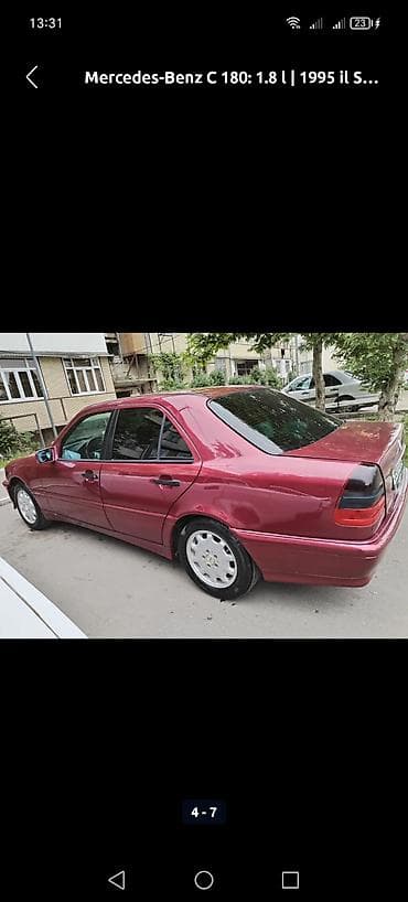 2115 ehtiyat hisseleri: Mercedes-Benz C 180: 1.8 l | 1995 il Sedan — 5