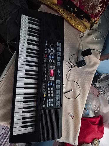 sintezator: Elektron sintezator klaviatura - Model: ME-6633 (paneldə göstərilib) — 1
