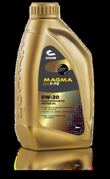 Mühərrik yağları: Cyclon, 1 l, 0w20 — 2