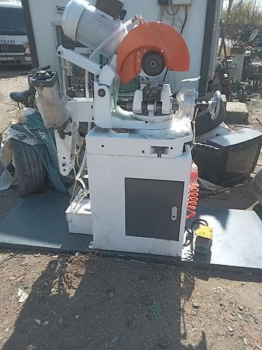 MC-315B metal kəsmə mişarı - Tip: Dairəvi diskli metal kəsmə dəzgahı