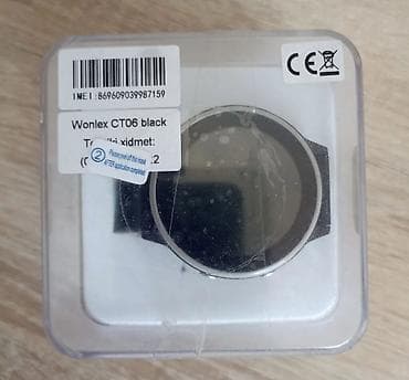 smart: Smart saat, Wonlex, Sim kart, rəng - Qara — 3