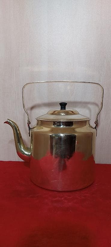 cayni: Rəng - Qızılı, Dəm caydanı — 3