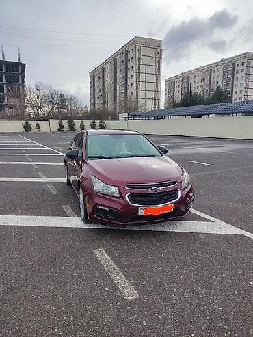 traktor teker: Chevrolet Cruze: 1.4 l | 2015 il 250000 km Sedan — 1