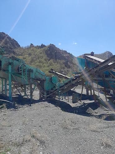 matras olculəri: Daş-kəsək və çınqıl istehsalı üçün tam komplekt mobil/yarımstasioner — 4