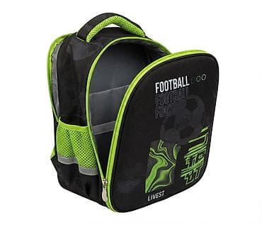 çanta mektebli: Məhsul: Uşaq məktəb çantası – “FOOTBALL” dizaynı, LIVEST - Rəng — 2