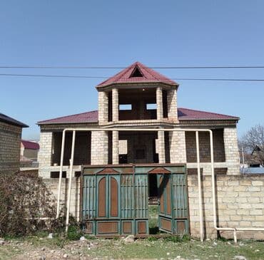 9 otaq, 300 kv. m, Kredit yoxdur, Təmirsiz