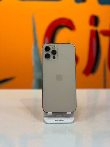Mətbəx texnikası: IPhone 12 Pro, 128 GB, Ağ, Face ID — 1