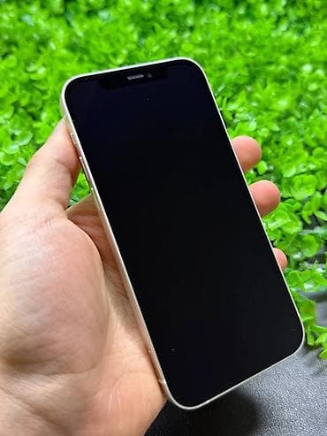 iphone 16 pro max almaq: IPhone 12, 128 GB, Ağ, Zəmanət, Simsiz şarj, Face ID — 2