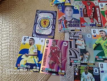 antikvar net: Məhsul: Panini futbol kartları kolleksiyası Təsvir: - Panini markalı — 3
