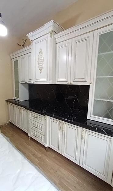 *2200₼ yeni vitrin MƏTBƏX mebeli :-TƏCİLİ SATILIR*‼️ ÖLÇÜ:-3.5