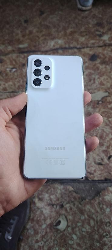philips xenium 9@9z: Samsung Galaxy A53 5G, rəng - Ağ — 2