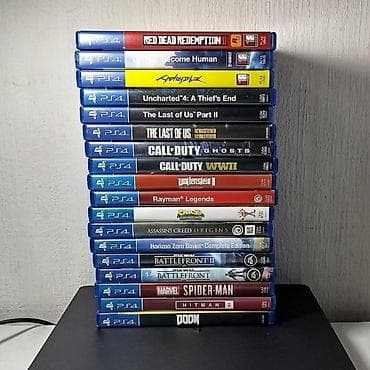 disk: PS4 üçün diskler Qiymət razılaşma yolu ilə Metroya catdirilma — 1