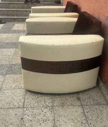 декоративная мебель: Б/у, 2 кресла, Без подьемного механизма, Нераскладной — 5