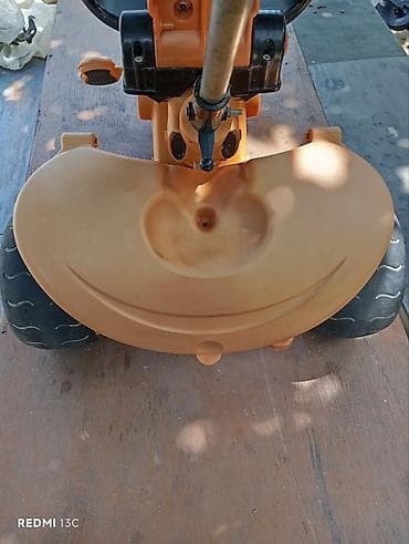Uşaq üçtəkərli velosipedi – pedallı, itələmə tutacaqlı model - Rəng — 4