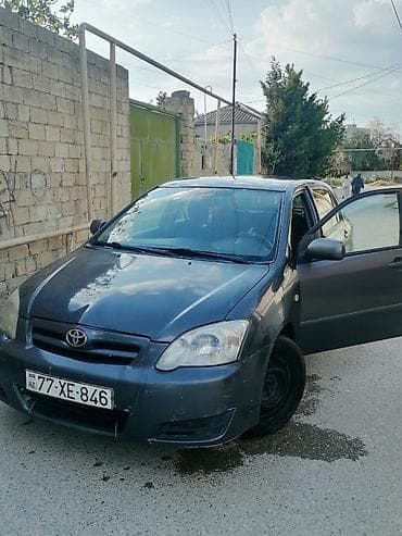 Avtomobil satışı: Toyota Corolla: 1.4 l | 2006 il Hetçbek — 2