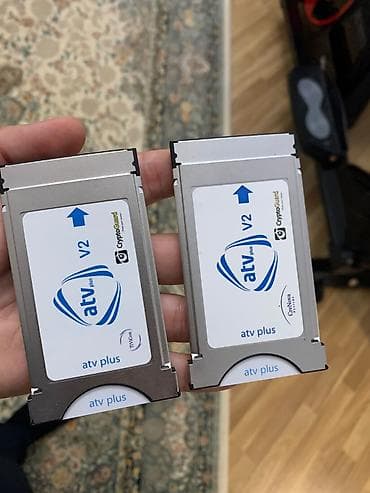 tv tuner: Atv plus Resiver 90 azn + Ci modul 40 azn — 2