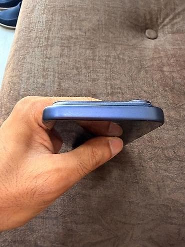 byd sarj: IPhone 17 Pro, 256 GB, Mavi, Simsiz şarj, Face ID, Sənədlərlə — 3