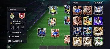 oyuncaq mator: Fc Mobile hesabı 113 Ovr — 2