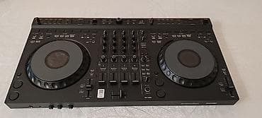 Звуковое оборудование: Pioneer DDJ-GRV6 DJ kontrolörü - 2 deckli, mərkəzdə 4 kanallı mikser — 3