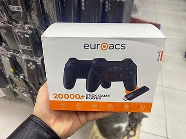 PS5 (Sony PlayStation 5): Euroacs Stick Game Player (EU-G102) - 20000+ oyun yüklü - İki ədəd — 1