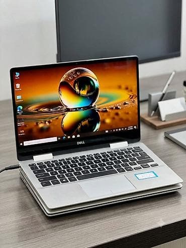 Dell noutbuk – yığcam və güclü iş/gündəlik istifadə üçün Sensorlu