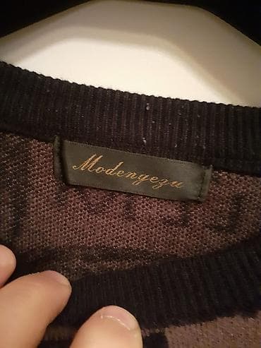 Cinslər: Sviter, M, rəng - Qəhvəyi — 3