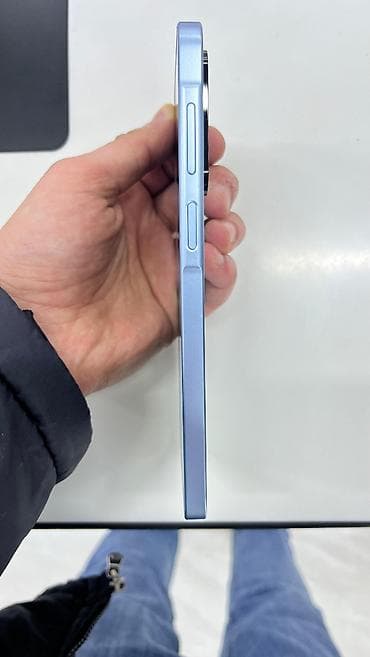 note 13 pro plus: Samsung Galaxy A17, 128 GB, rəng - Mavi, Barmaq izi, İki sim kartlı — 3