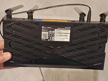 sim data kart: TP-Link Archer AX3000 (Model: EX530) ikili diapazon Wi‑Fi 6 router — 2