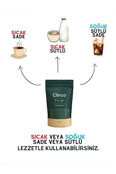 en ucuz jaluzi perde: Clinco Form Coffee – Premium Series - Qablaşdırma: 100 q zipli paket — 2