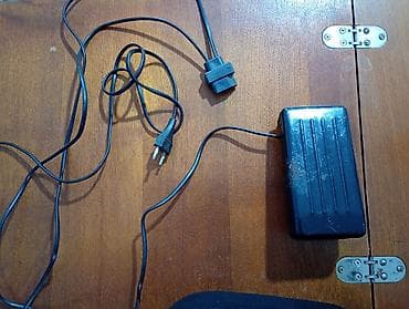 elektrik muhərrik: Tikiş maşını Chayka, İşlənmiş,Elektromexaniki, Ünvandan götürmə — 7