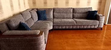 Künc divan, İşlənmiş, Parça