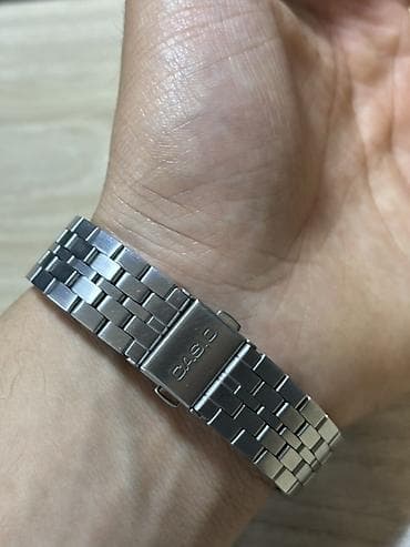 Новый, Наручные часы, Casio, цвет - Серебристый — 3