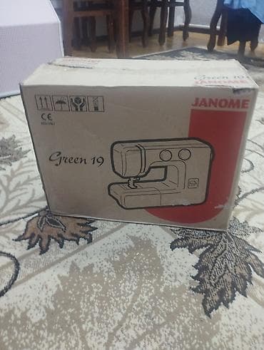 Швейная машина Janome, Механическая at lalafo.az Швейная машина Janome, Механическая