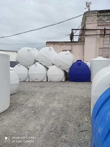 цистерна для воды бишкек: Бак, Пластик, 5000 л. л, Новый — 5