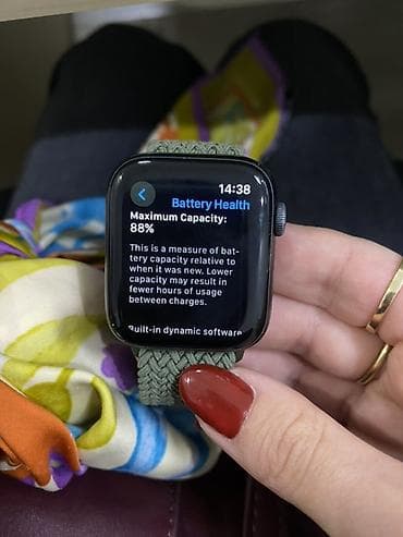 Series 5 44mm Xüsusiyyətlər: - Always‑On Retina sensorlu toxunma — 5