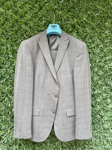 Pencəklər: Gianni Rivera kişi pencəyi - Model: Vest Suit / 01, 2 düyməli - Ölçü — 1