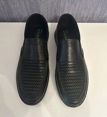loafer: Kişi üçün dəri mokasinlər - Rəng: qara - Üst material: təbii dəri — 3