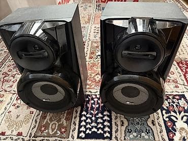 sony 1000 watt: LG Kolonka, Növ - Akustik, rəng - Qara — 1