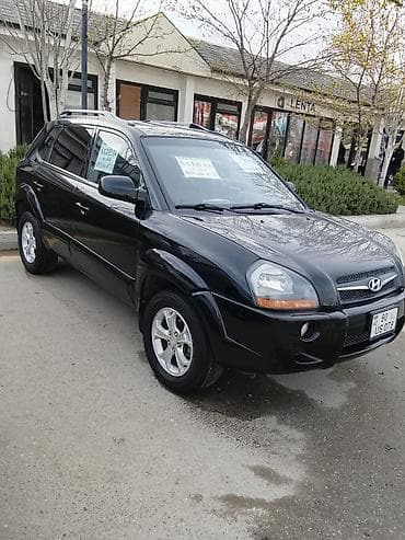 maşın satışı elanları: Hyundai Tucson: 2 l | 2008 il Krossover — 1
