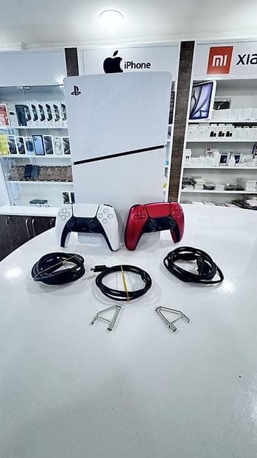продам playstation: Ps 5 slim iki pultuna ideal veziyetde — 1